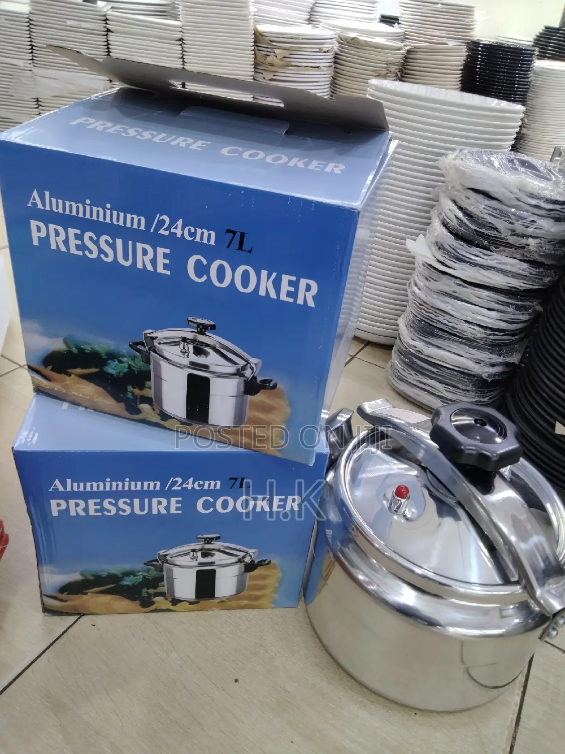 7L Pressure Cooker