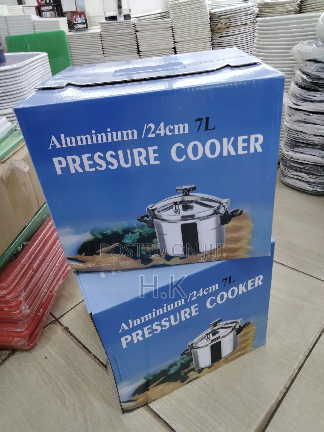 7L Pressure Cooker