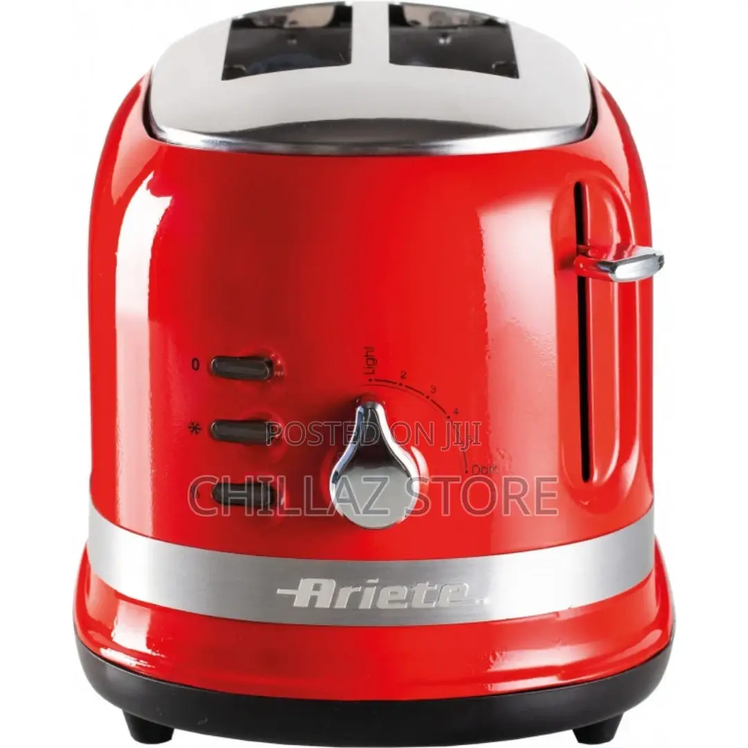 Ariete 0149R Moderna 2 Slice Toaster,