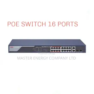 Poe Switch Hikvision 16 Ports