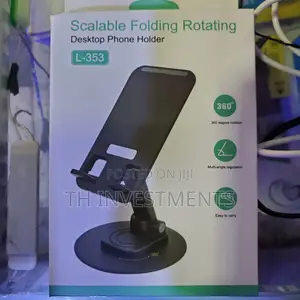 Rotating Foldable Phone Holder.