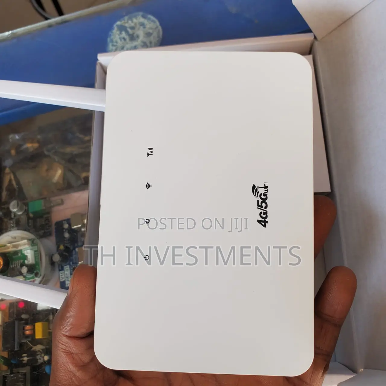 4g Universal Simcard Router.