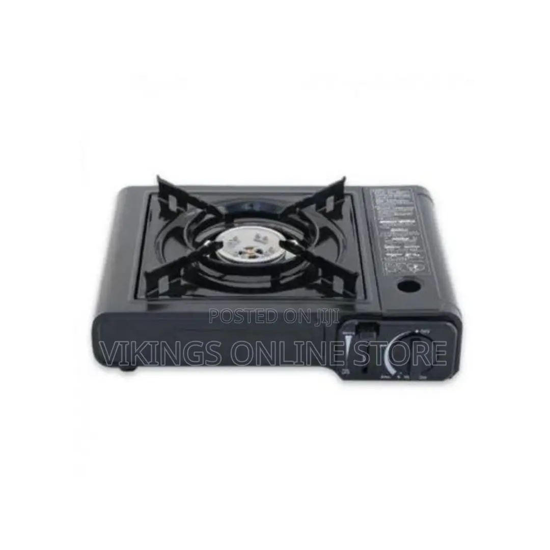 Portable Gas Stove - Black