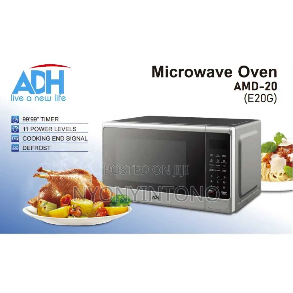 ADH 20 Litres Digital Microwave Oven
