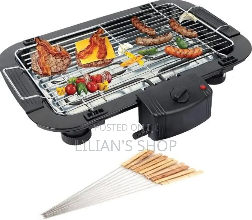 Indoor and Outdoor Electric BBQ Grill