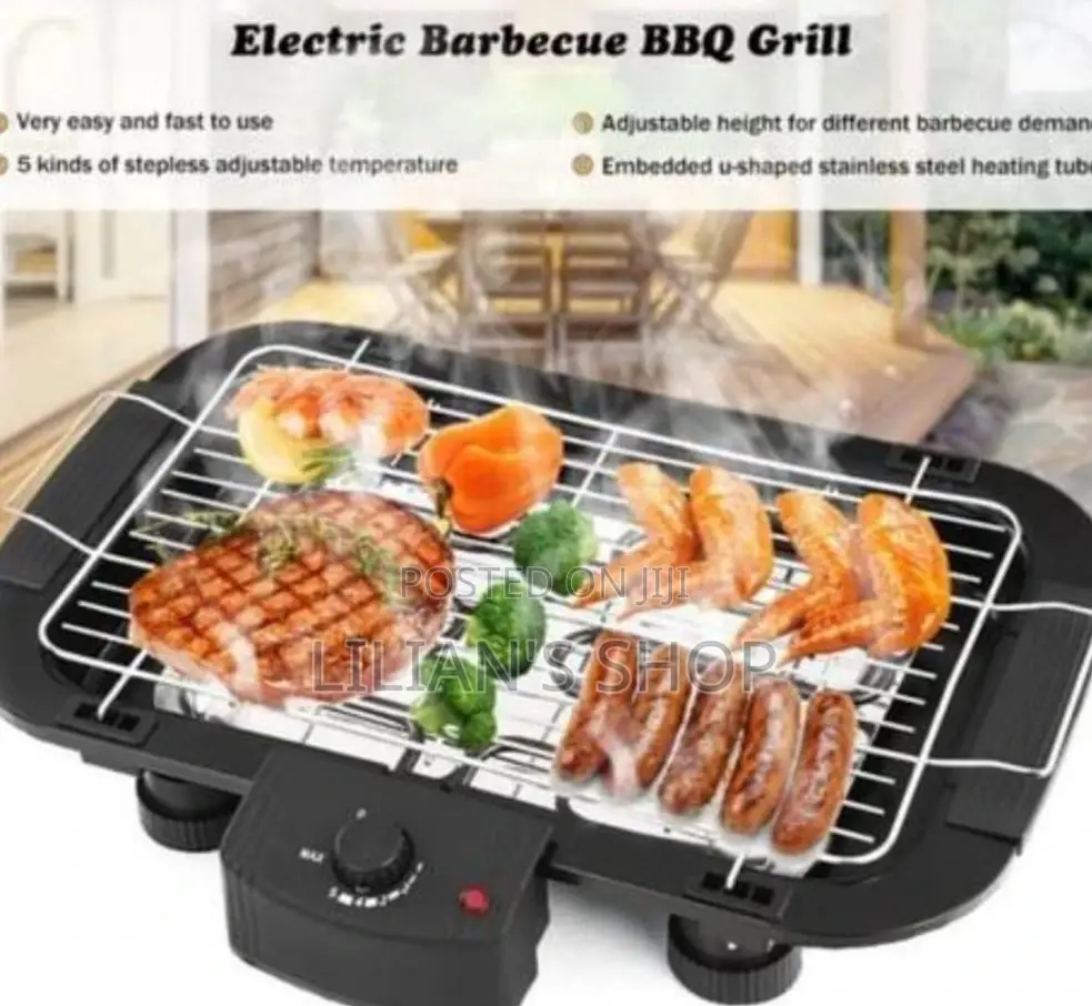 Indoor and Outdoor Electric BBQ Grill