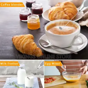 Handheld Electric Whisk Milks Frother Mini Electric Stirring