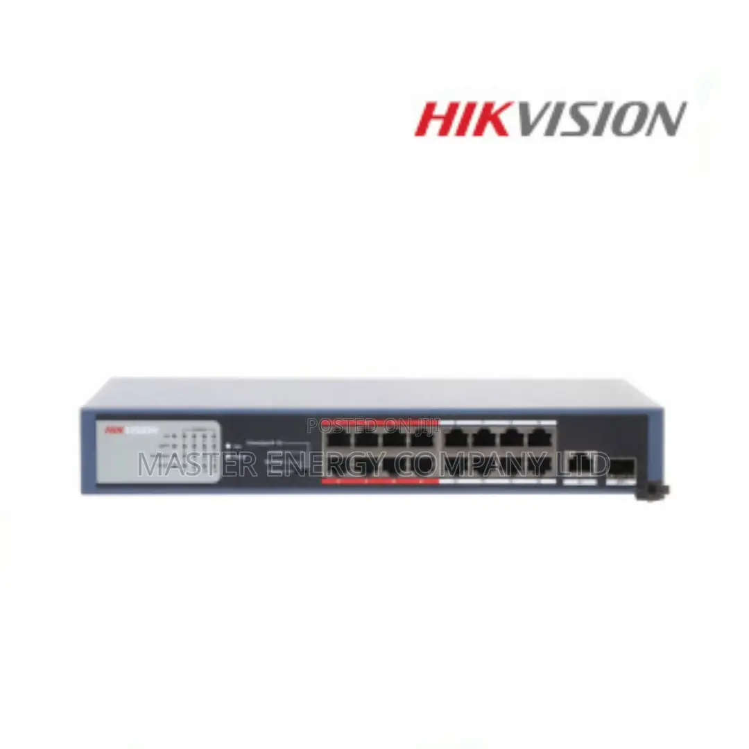 Poe Switch Hikvision 16 Ports