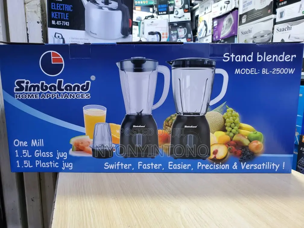 Simbaland 3 in 1 Quality Juice Blender