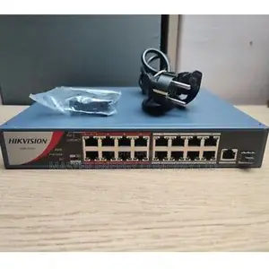 Poe Switch Hikvision 16 Ports Cc