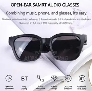 2 in 1 Intelligent Wireless Sunglasses