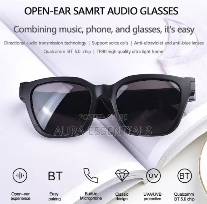 2 in 1 Intelligent Wireless Sunglasses