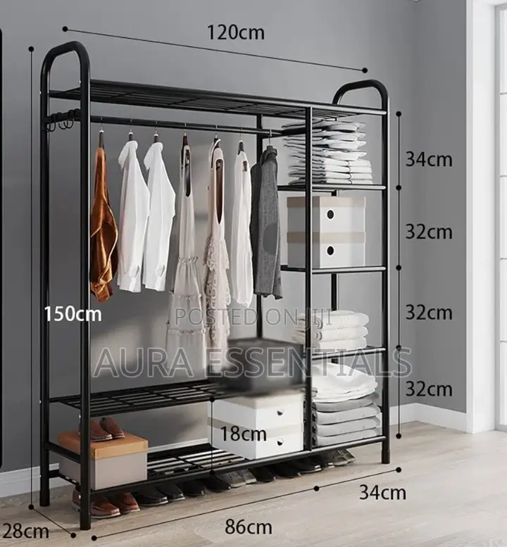 Clothes Garment Clothing Rack