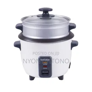 Sonashi 2.8 Litres Rice Cooker With Glass Lid Any Steam Tray