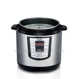 Saachi 10 L Electric Pressure Cooker NL-PC-5310-BK