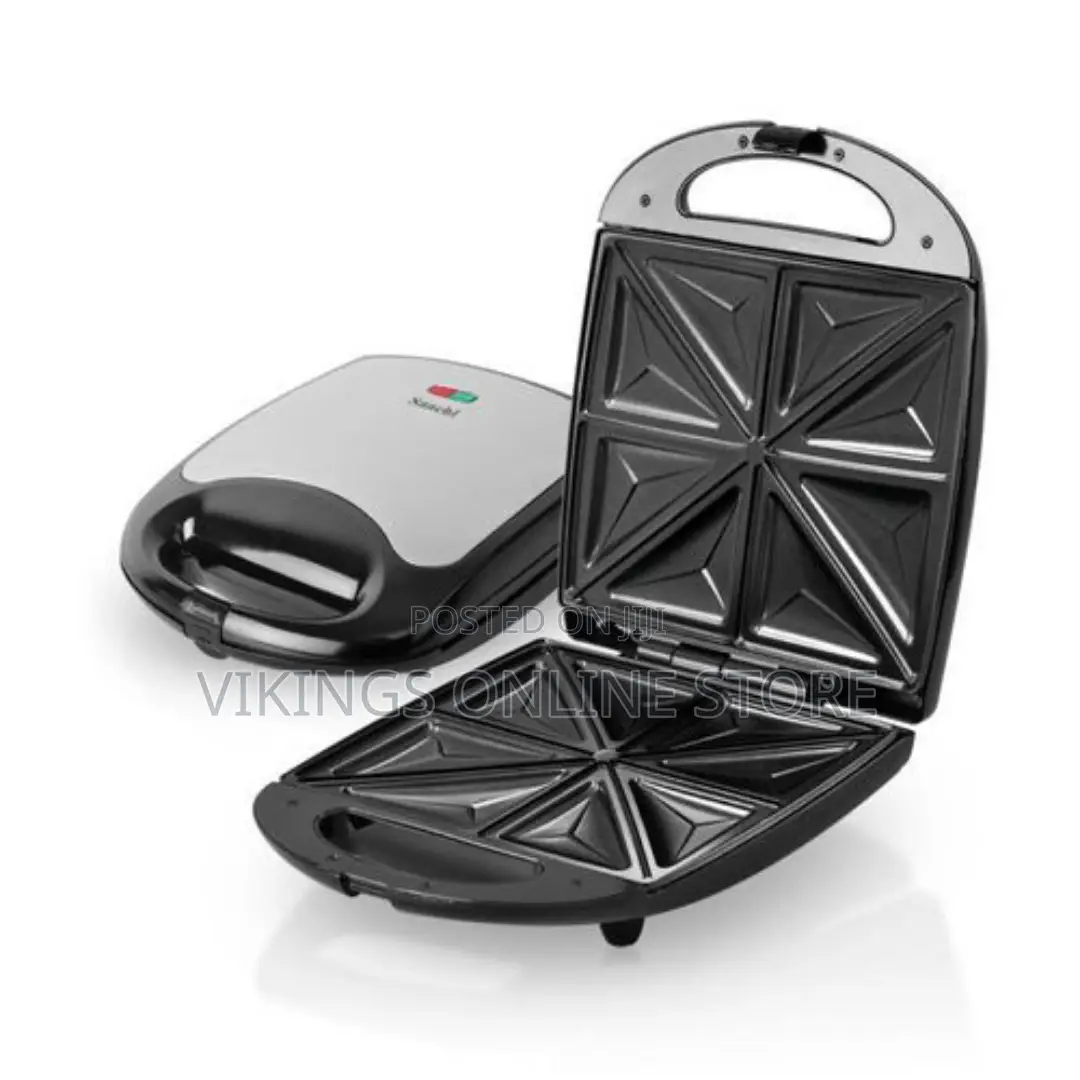 Saachi 4-Slice Sandwich / Grill NL-ST-4655S-BK