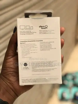 Multi Device M350s Wireless Bluetooth Pebble Mouse Logitech
