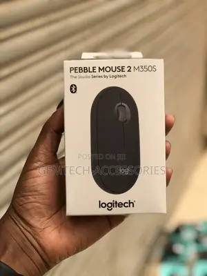 Multi Device M350s Wireless Bluetooth Pebble Mouse Logitech