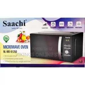 Saachi 25 Litres Microwave Oven - Black