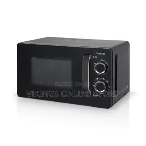 Saachi 20 Litres Microwave Oven - Black