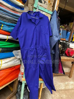 Short Sleeve Overall