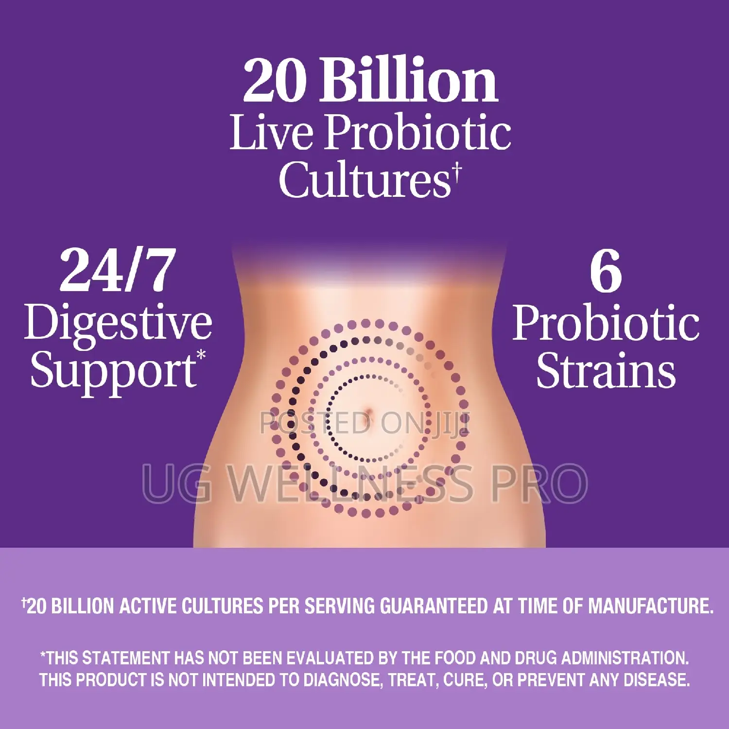 21st Century, Ultra Potency Advanced Probiotic, 60 Capsules