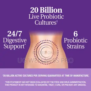 21st Century, Ultra Potency Advanced Probiotic, 60 Capsules