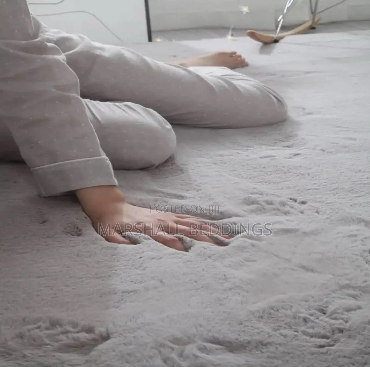 200x300 Rabbit Fur Carpet