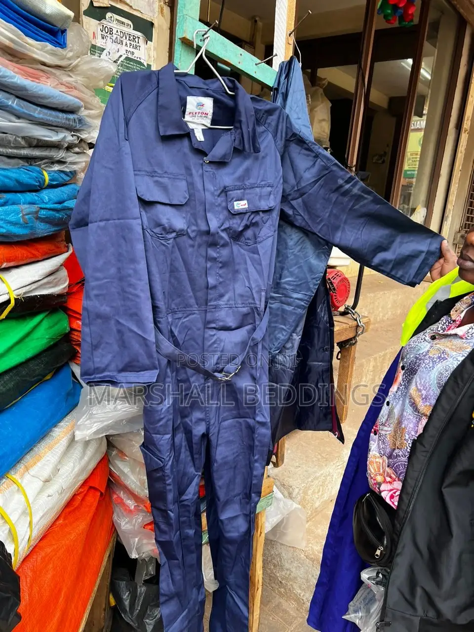 Long Sleeve Overall