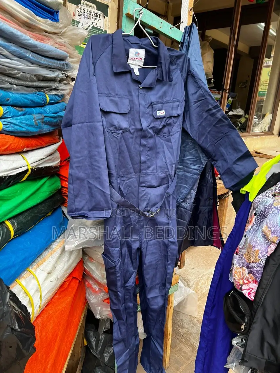Long Sleeve Overall
