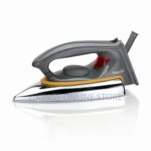 Saachi Non Stick Heavy Weight Dry Flat Iron NL-1R-158 -