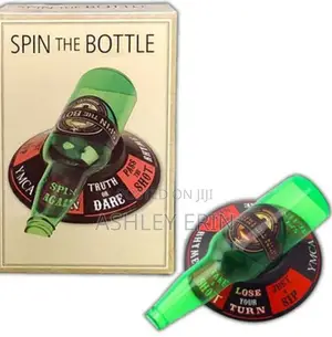 Spin the Bottle Game.