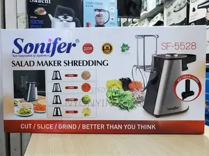 Sonifer Electric Salad Maker and Shedding Machine