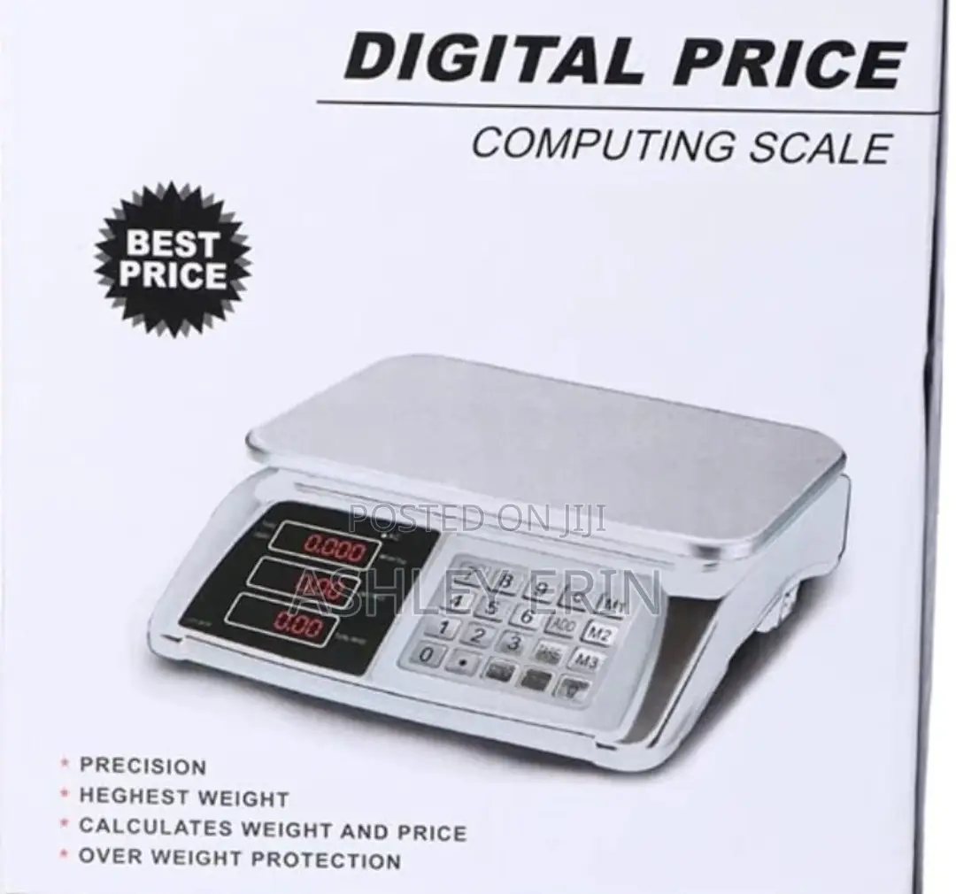 40kg Electronic Digital Price Computing Weighing Scale