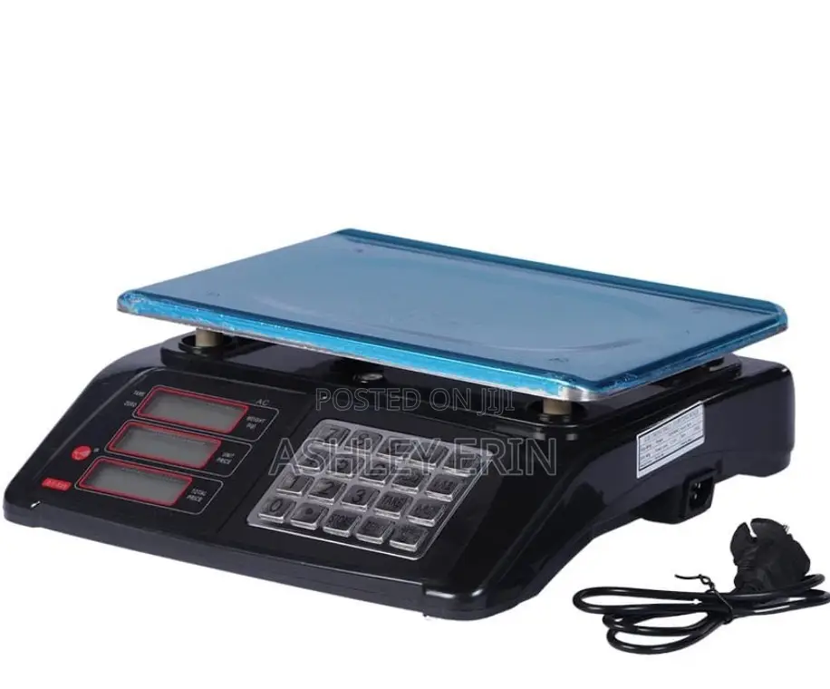 40kg Electronic Digital Price Computing Weighing Scale