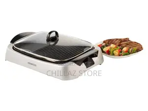 Kenwood HG266 Health Grill With Glass Lid