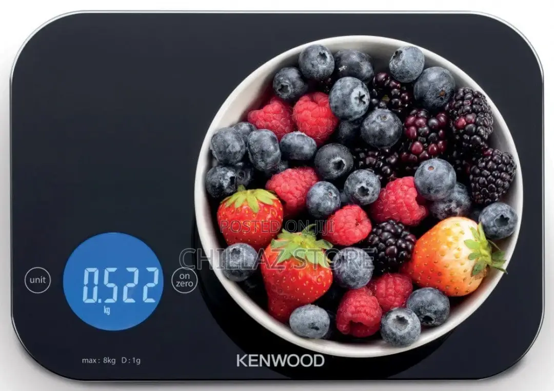 Kenwood 5g – 8 Kg Kitchen Scale
