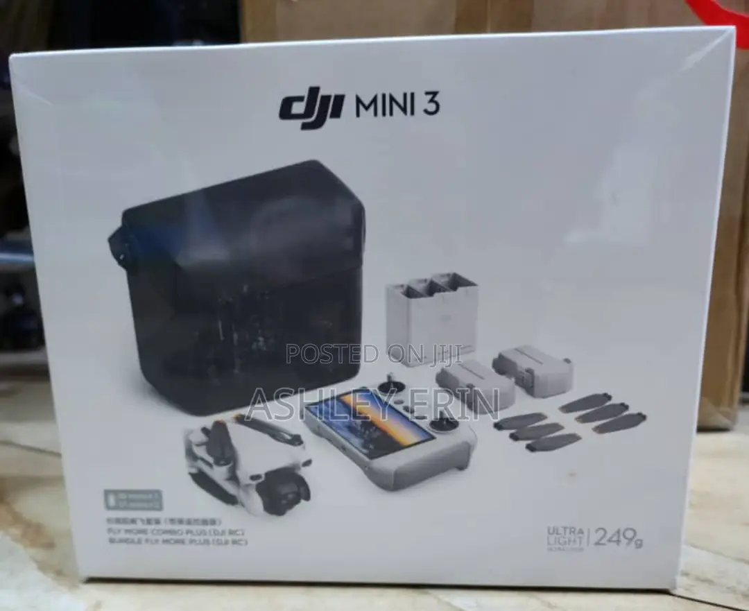 DJI Mini 3 Fly Combo Camera Drone
