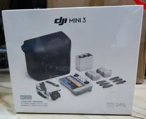 DJI Mini 3 Fly Combo Camera Drone