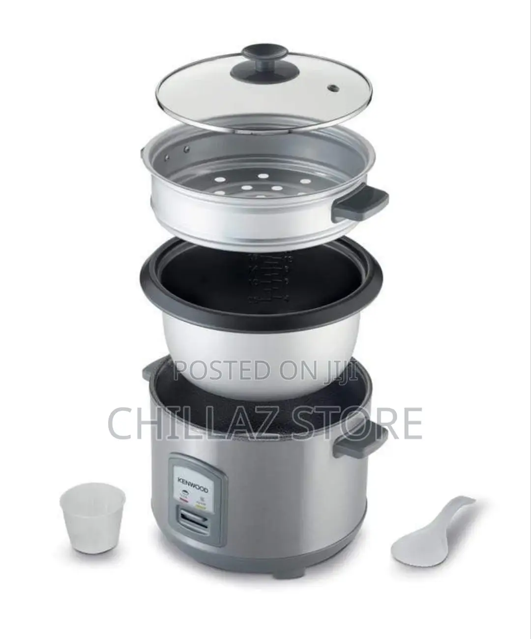 Kenwood 2.8-Litre Rice Cooker With Steamer,