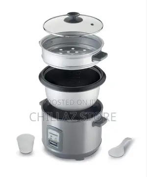 Kenwood 2.8-Litre Rice Cooker With Steamer,