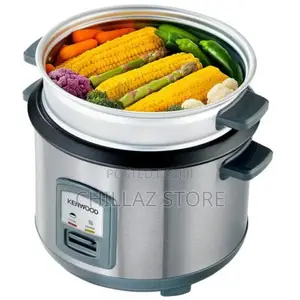 Kenwood 2.8-Litre Rice Cooker With Steamer,