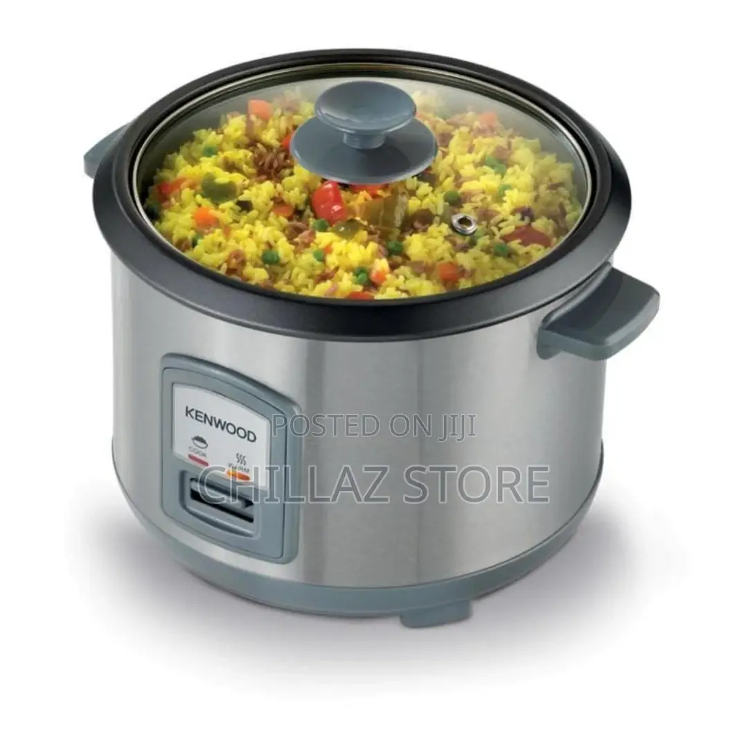 Kenwood 2.8-Litre Rice Cooker With Steamer,