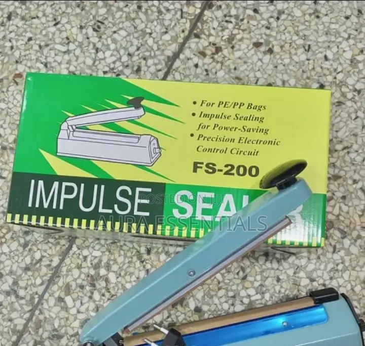 Handheld Impulse Sealer Fs200