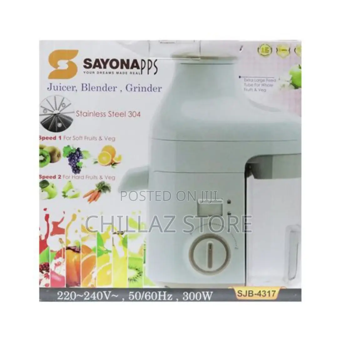 Sayona SJB-4317 Juicer Blender