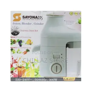 Sayona SJB-4317 Juicer Blender
