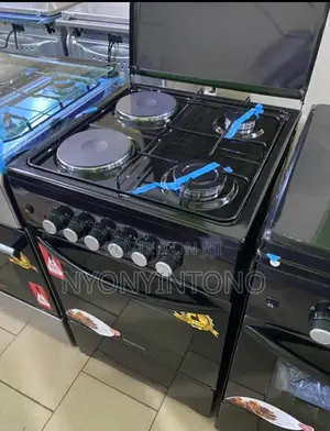 Blue Frame 2+2 Cooker Oven 50*50