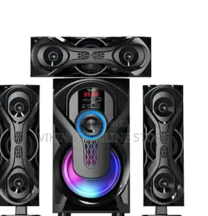 Saachi 3.1ch10000watts Ac/Dc Fm/Bt/Usb Sub Woofer System -