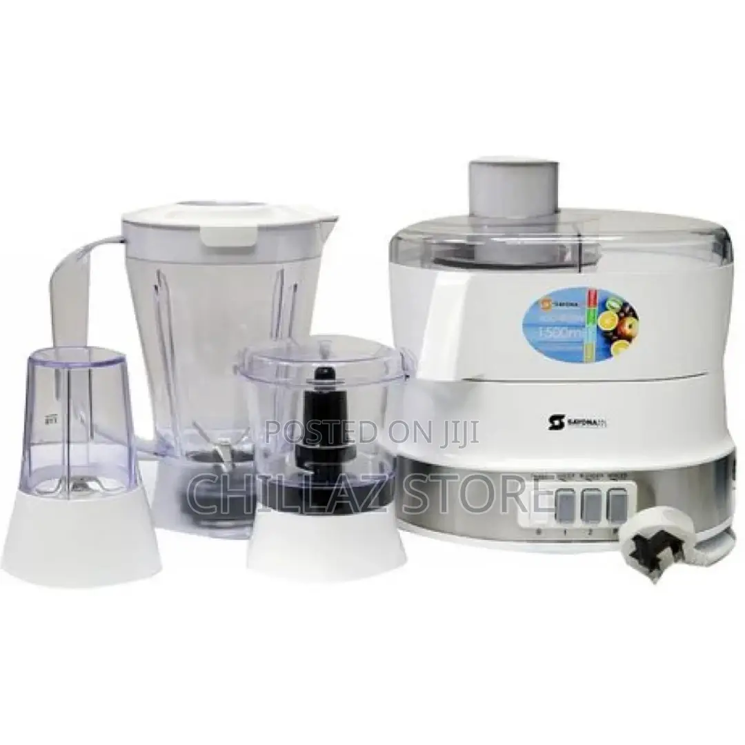 Sayona SFP 4339 4-in-1 Food Processor