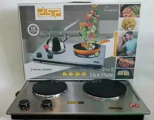 DSP 2 in 1 Double Hot Plate
